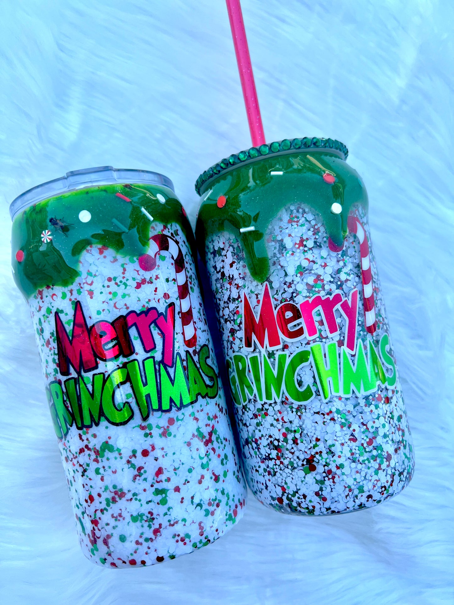 In My Grinch Era (glass can)