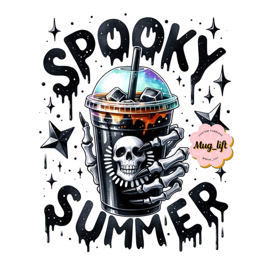 UV DTF Spooky Summer