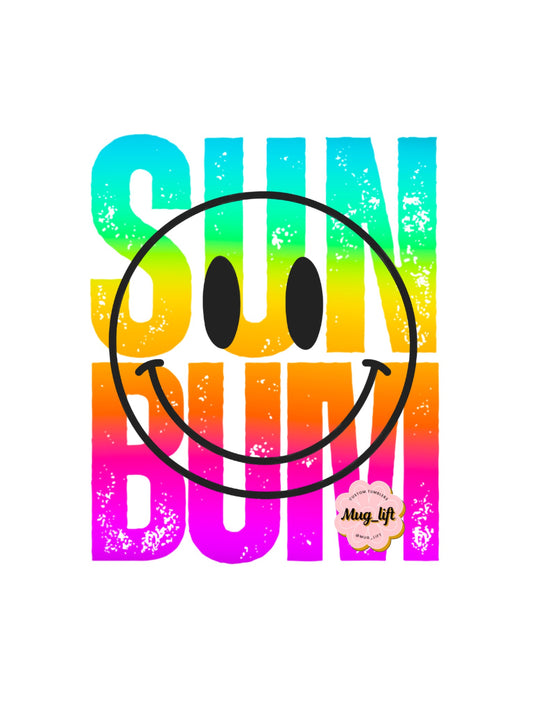 UV DTF Sun Bum :)