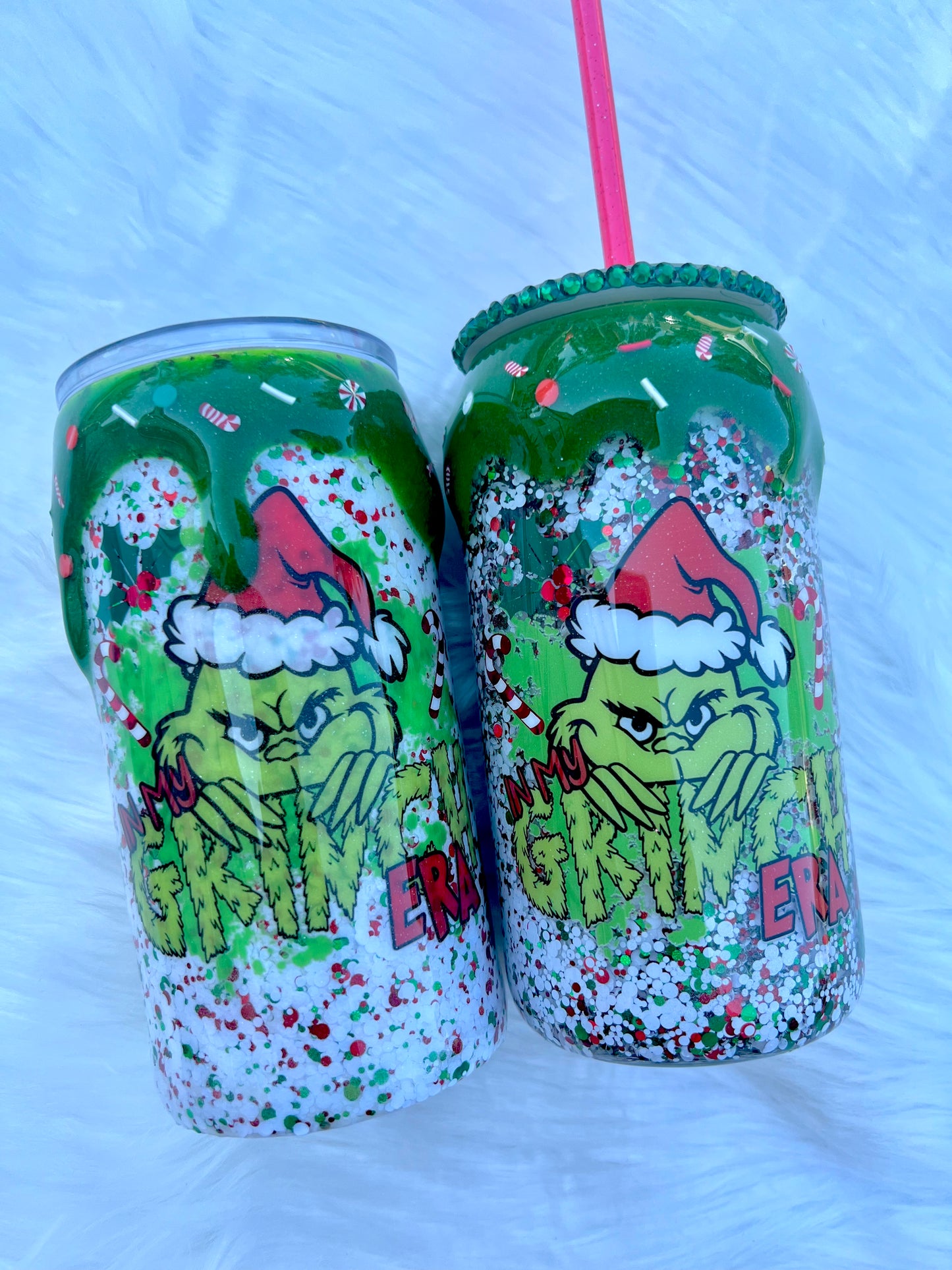 In My Grinch Era (glass can)