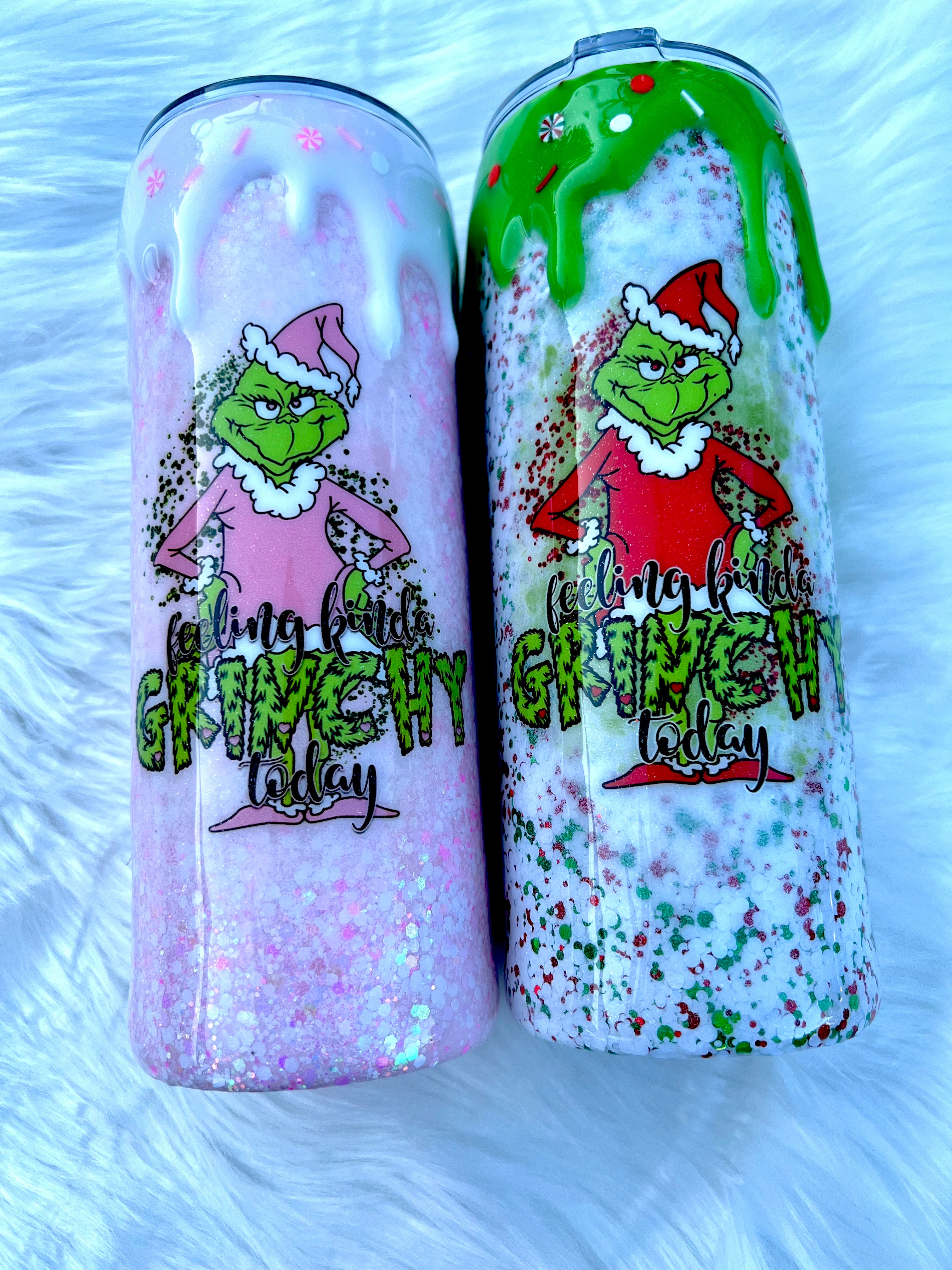 Feeling Grinchy (Pink) – Mug_Lift