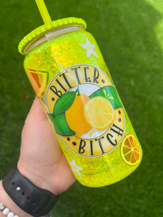 Bitter B 16!🍋